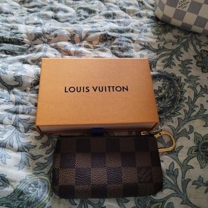 Louis Vuitton key chain pouch